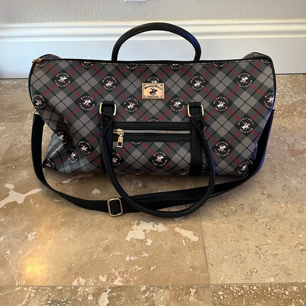 Large Beverly Hills Polo club travel bag